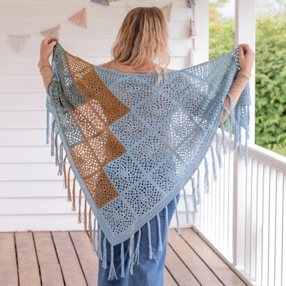 The Fibre Co. Perpetual Dawn Shawl PDF