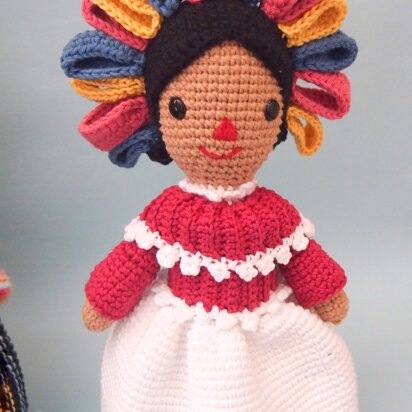 LELÉ THE MEXICAN DOLL WITH BOWS