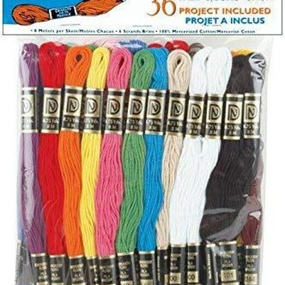 Janlynn Corporation DFN Primary Thread Pack 36 Skeins