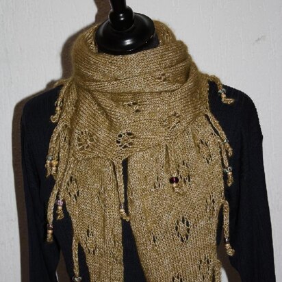 Beaded fringes