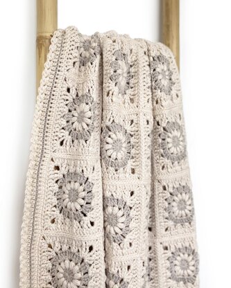 Camellia Throw