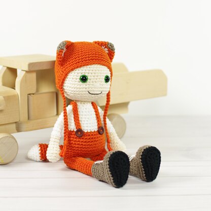 Doll in a Fox Costume