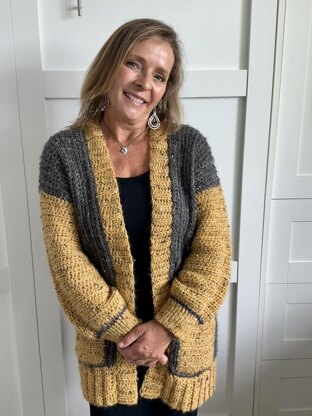 The Emilie Oversized Cardi