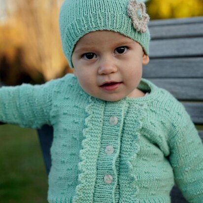 Imogen Cardi and Hat - Bc83