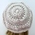 Lara - A Chic Hat with Aran Braid