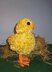 Giant Superfast Fluffy Easter Chick