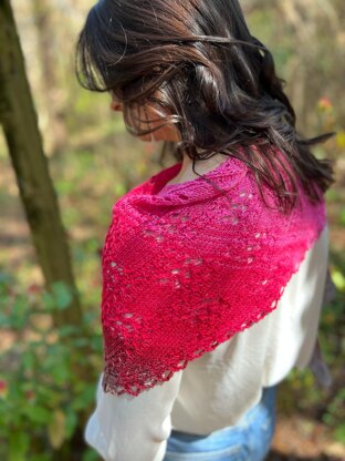 Mingled Shawl