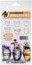 Art Impressions Watercolor Cling Rubber Stamps - Small Container
