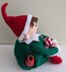 Cheeky elves 2 cup tea cosy