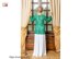 Lace cardigan emerald