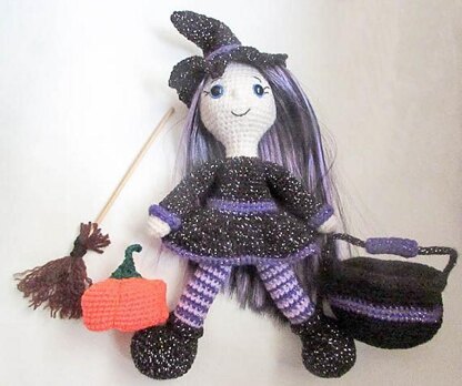 Sparkle Witch Doll