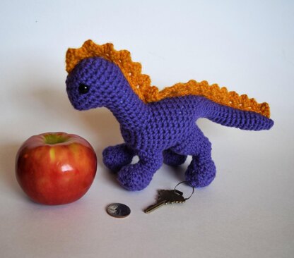 Dragon/Dino (v2) Amigurumi/Plush Toy
