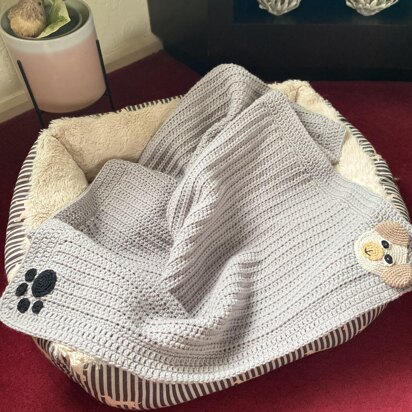 Wood Green - Simple and Sweet Dog or Cat Blanket
