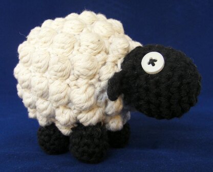 Free crochet bobble outlet sheep blanket pattern