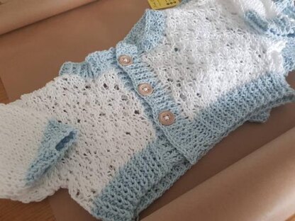 Baby detailed cardigan