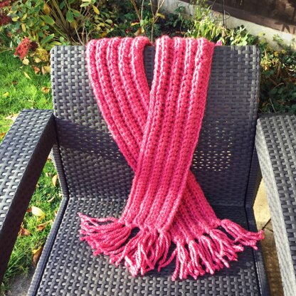 Chunky scarf