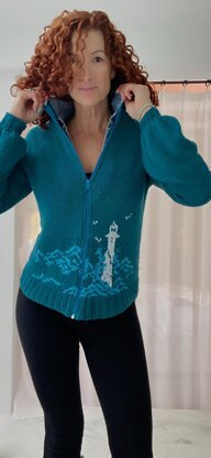 Mar de Invierno Cardi