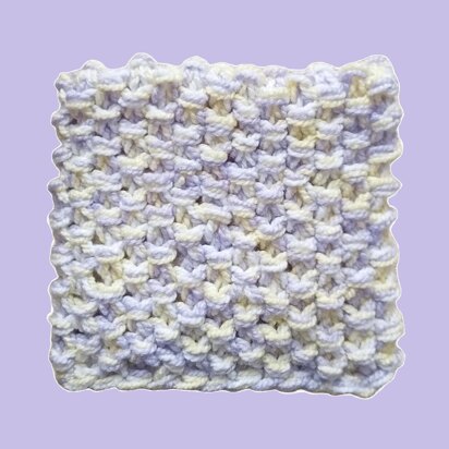 Blanket for Duggie - knitting pattern