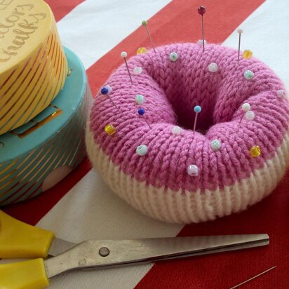 Doughnut Pin Cushion