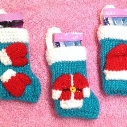 Santa Clothes Christmas Stocking