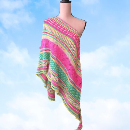 Barbie Chic Shawl