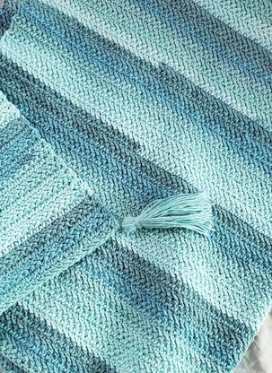 High Tide Baby Blanket