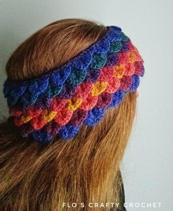 Dragon Scale Headband