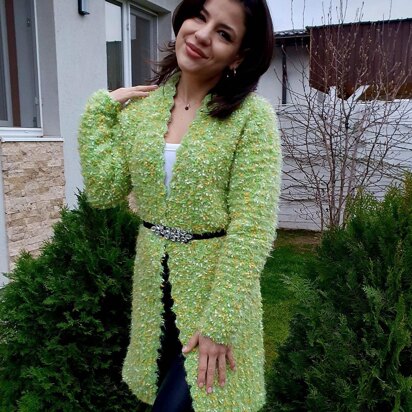 Crochet cardigan simple and easy