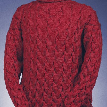 Basix 123 Bozeman Top-Down Pullover PDF