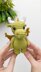 Dragon crochet pattern, amigurumi dragon toy pattern