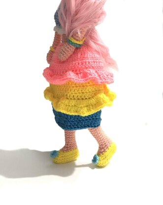 Ramona Doll in Pina Outfit