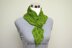 Leaves & Mock Cables Scarf ( Keyhole / Ascot / Pull-Through / Vintage / Stay On Scarf Knitting Pattern )