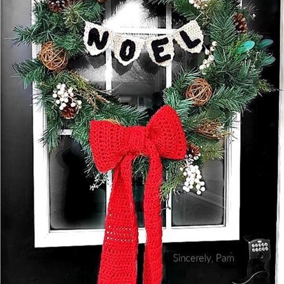 NOEL Wreath