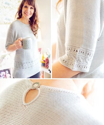 Grecian Elegance Sweater