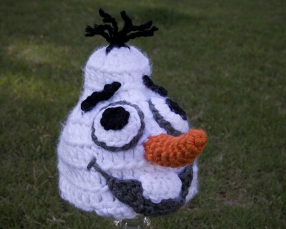 Olaf Frozen Hat