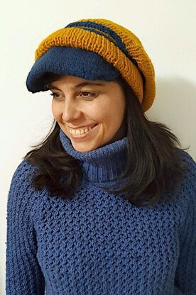 Kachkereta - Knitted Cap/Beret