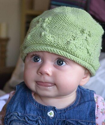 Frog Baby Beanie Hat