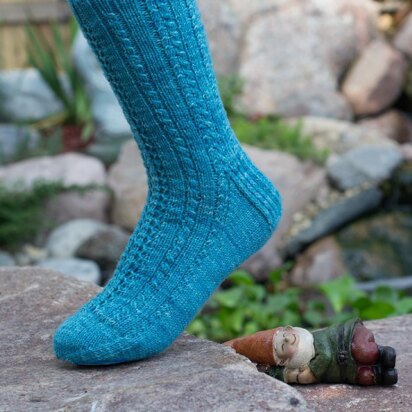 Kabouter socks - knitting pattern