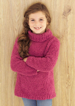 Sweaters in Sirdar Snuggly Snowflake Chunky - 4726 - Downloadable PDF