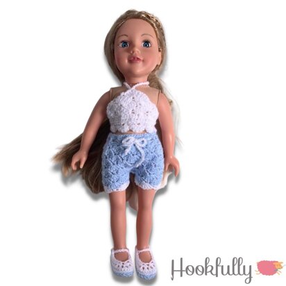 Summer dolls clothes