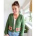 Lowrider cardigan UK crochet terms