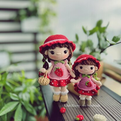 STRAWBERRY doll