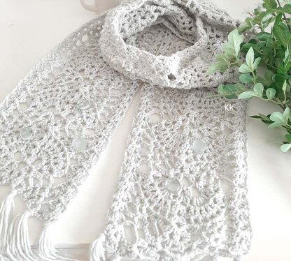 Fanny Scarf with fringe