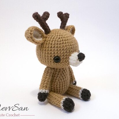 Amigurumi Woodland Critter Deer