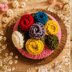 Crochet Flower Bouquet Bottle Cover Pattern PDF & Video Tutorial