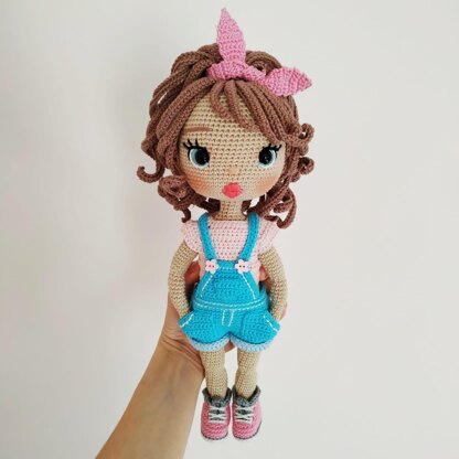 Crochet Easy Outfit for Dolls (portuguese/spanish) 