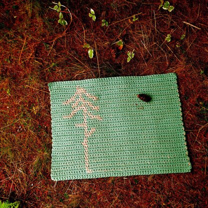 Mini Forest Rug