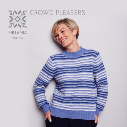 Crowd Pleasers E-Book - Collection of Knitting & Crochet Patterns for Women in MillaMia Yarns by MillaMia