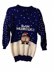 Christmas Cheeky Naughty Santa Bah Humbug Jumper