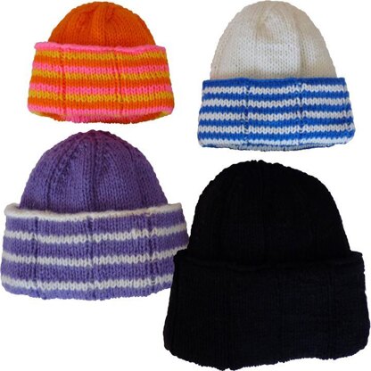 Topsy Turvy Reversible Hat - 2 Hats in 1